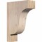 Ekena Millwork Newport Smooth Corbel, Douglas Fir, 3 1/2"W x 10"D x 14"H COR04X10X14NEW00SDF - alternate 1
